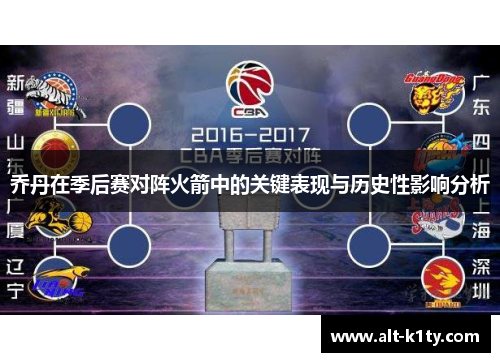 乔丹在季后赛对阵火箭中的关键表现与历史性影响分析