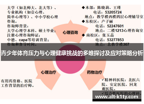 青少年体育压力与心理健康挑战的多维探讨及应对策略分析