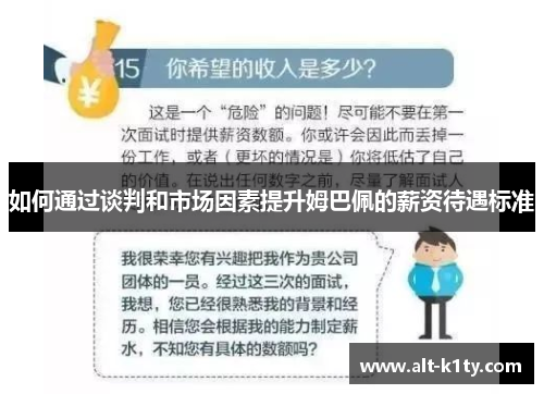 如何通过谈判和市场因素提升姆巴佩的薪资待遇标准