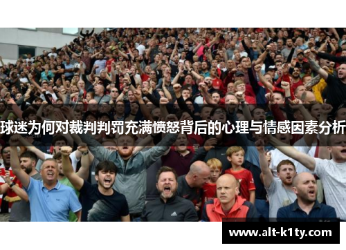 球迷为何对裁判判罚充满愤怒背后的心理与情感因素分析